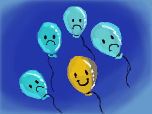 face ballon