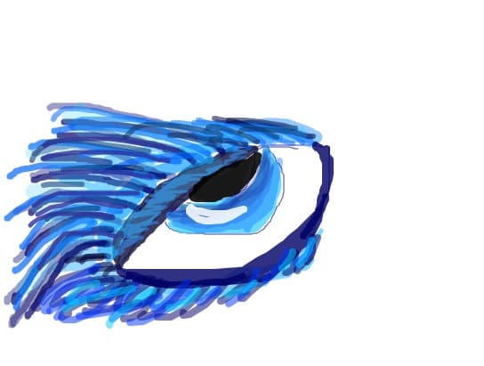 Blue eyes .....