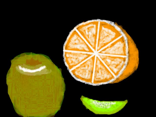 kiwi si portocala