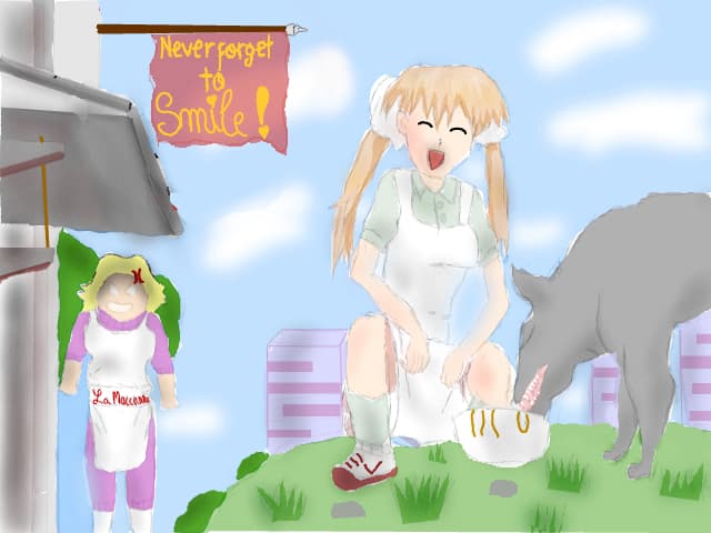Never forget to smile!