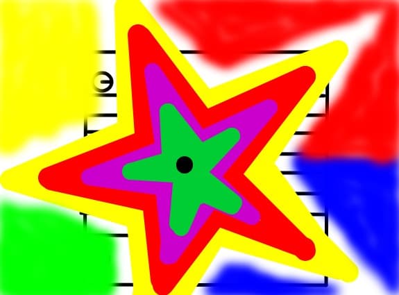 Steaua Multicolora