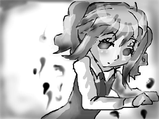 a girl