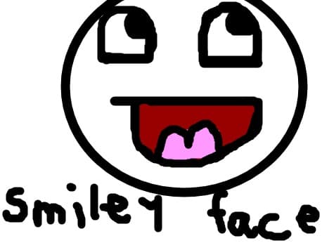 smiley face