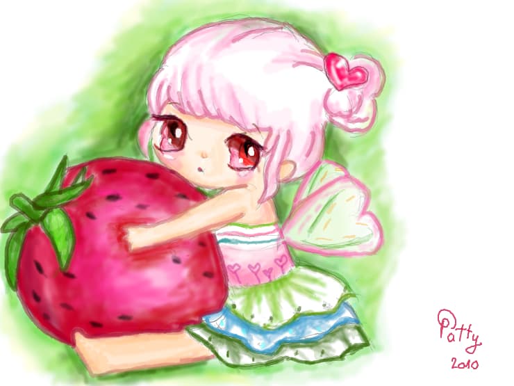 strawberry :)
