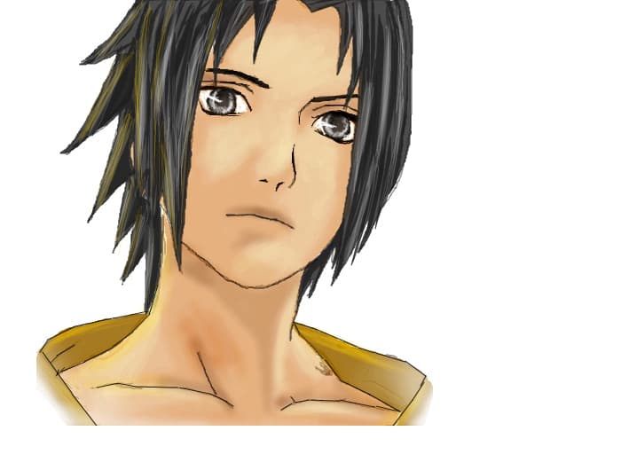 Sasuke...