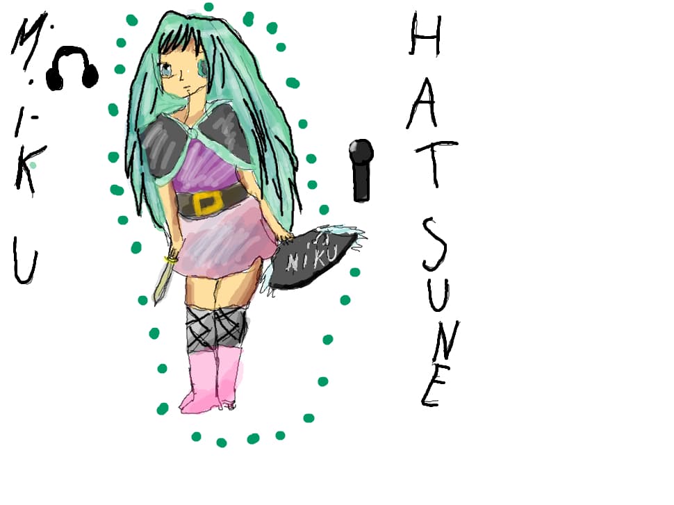 hatsune miku