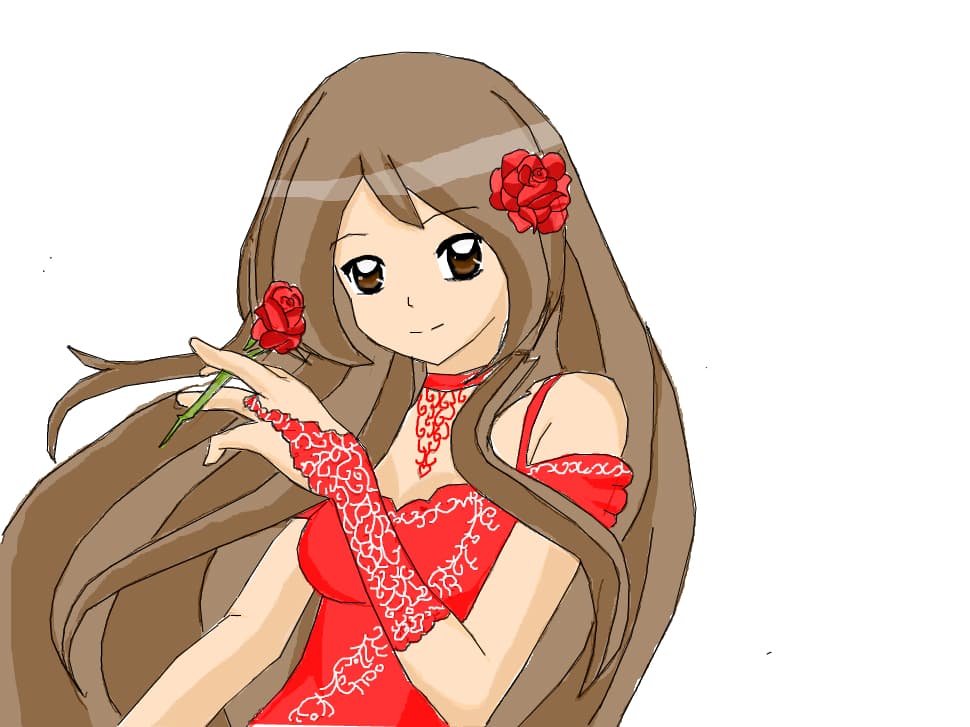 anime girl terminata