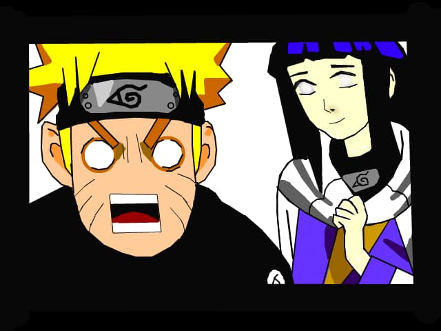 Naruto and Hinata