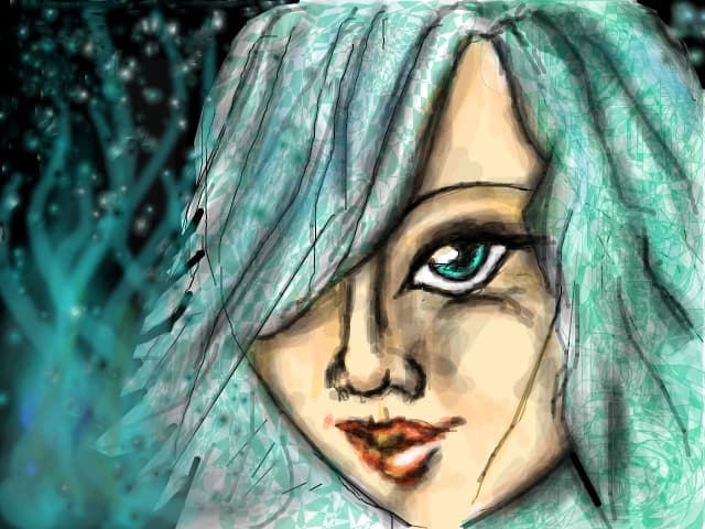 frozen