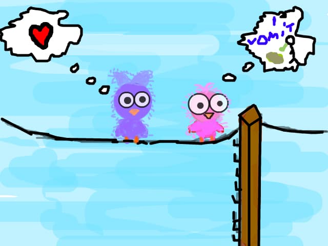 2 pasari