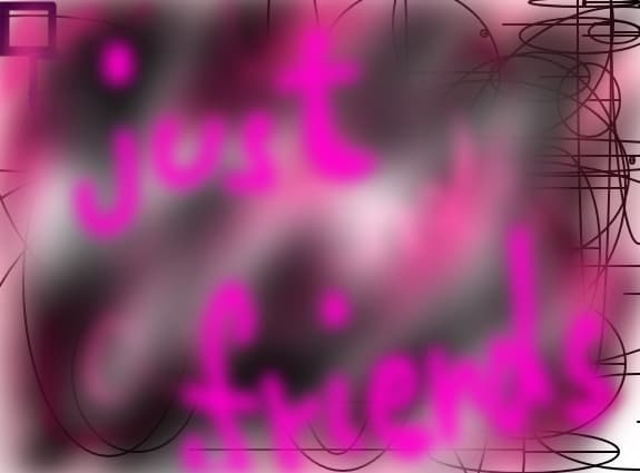 just love ,just friends
