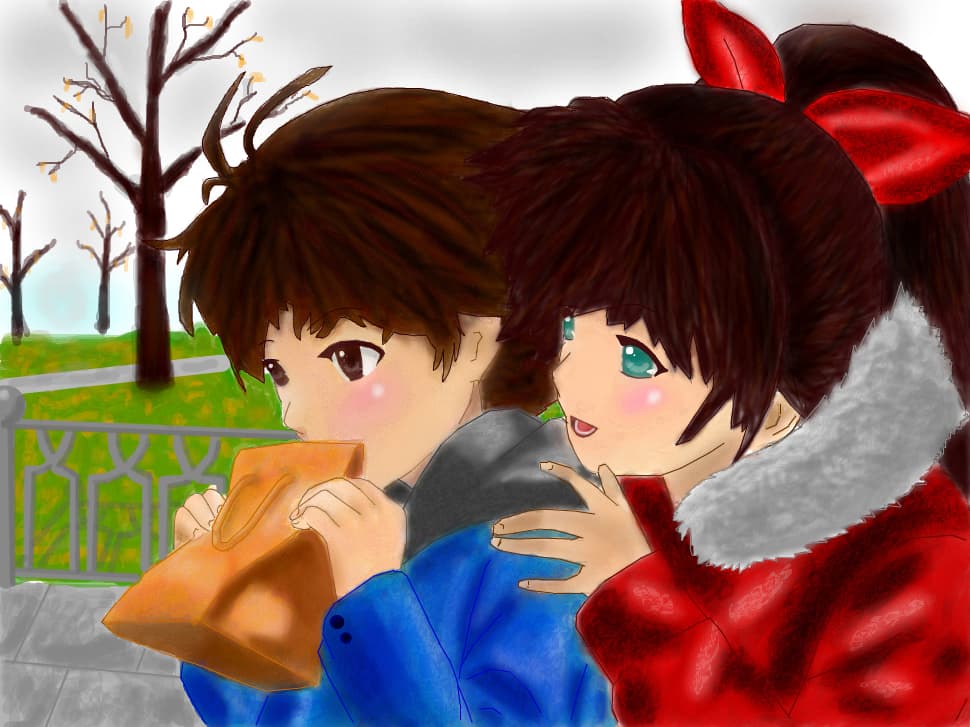 anime real style