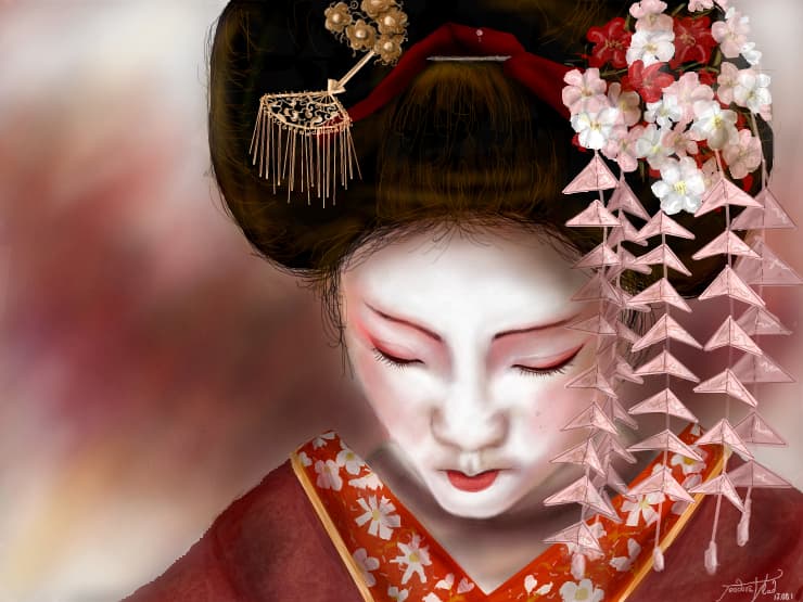 geisha (se vede mai fain mare!)