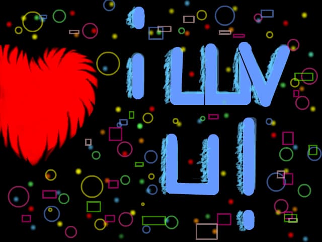 I LUV U !