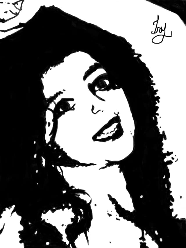 Me-albnegru