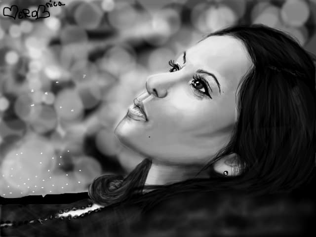 LIFELIKE BLACK AND WHITE