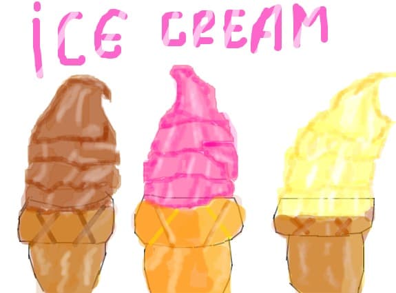 ice cream