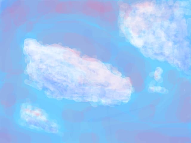 I want to die under the sky to sing to smile until I die...