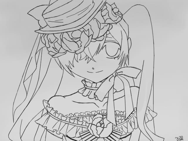 Ciel Phantomhive xD ~schita terminata~