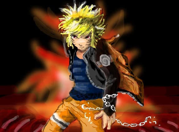 un NARUTO nervos...