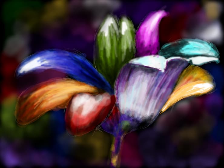 Color my life..