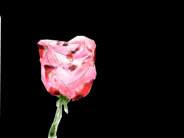 a blooded rose 4 blooded rose, trandafir slb si toti care mau votata si comentat