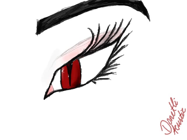 Diabolic eye