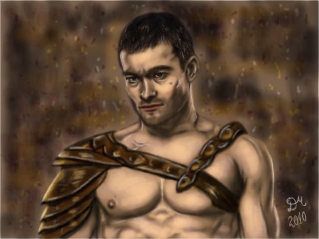 Andy Whitfield - Spartacus