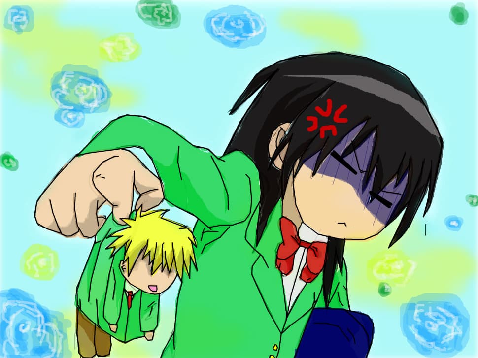 Misaki and Usui