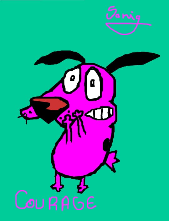 courage the cowardly dog