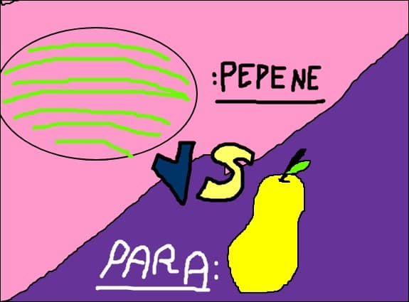 votati si comentati:para sau pepenele verde?