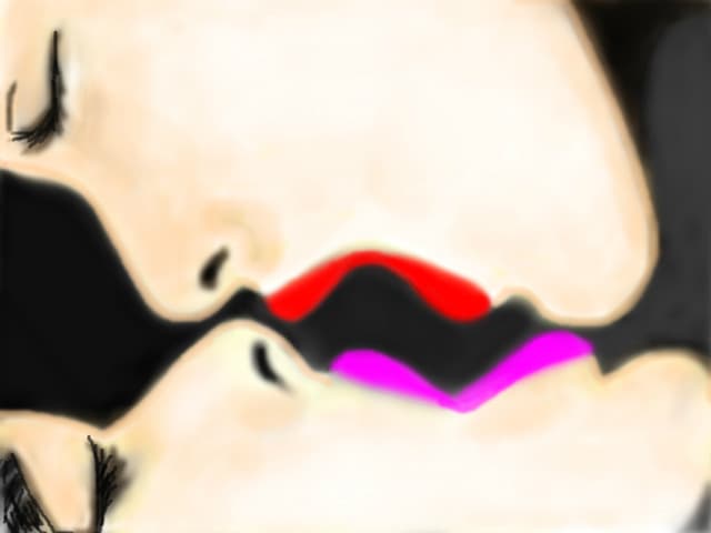 kiss