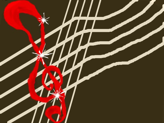 BECAUSE MUSIC=LIFE!