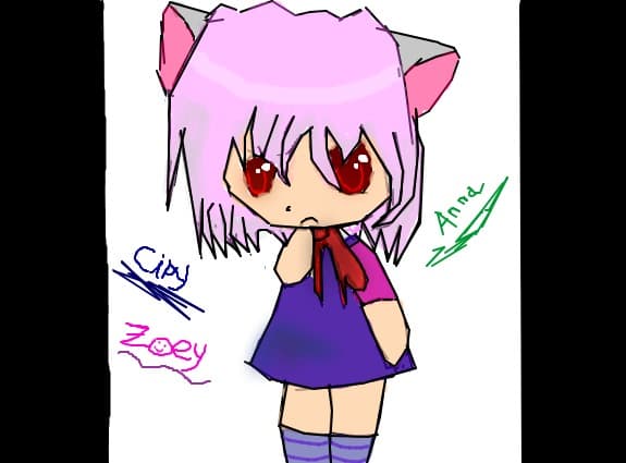 Zoey... Colaborare Mica Da Vinci &amp; SwEeTy-SwEeTy