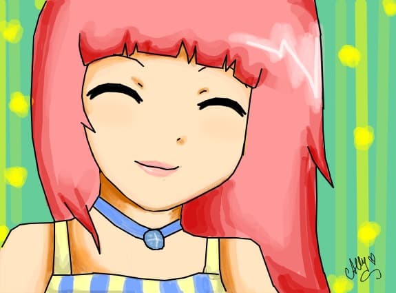 Anime Cute Pinky