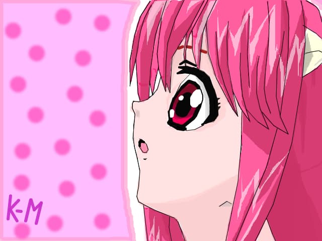 Nyuu-chan (Lucy) din Elfen Lied :x