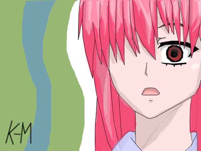 Lucy-chan (elfen lied)