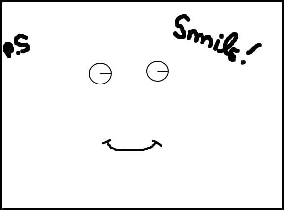 P.S Smile