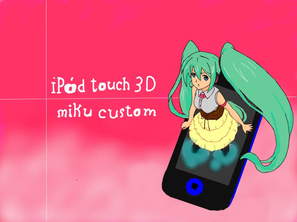 iPod touch 3D