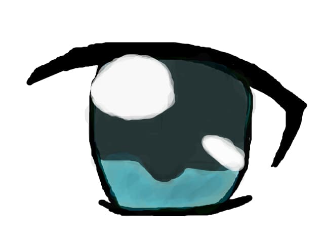 Anime eye...cika :|
