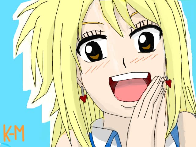 anime girl Fairytale