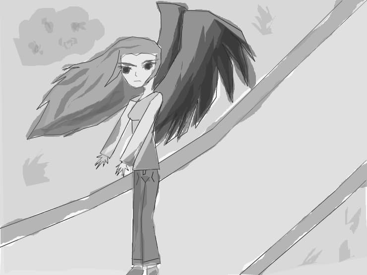 ANIME GIRL ANGEL