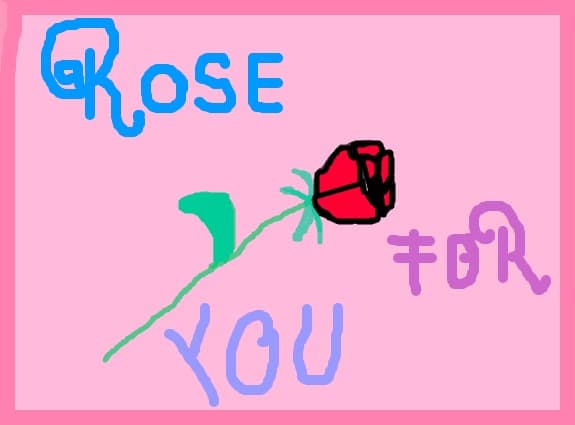 rose for you