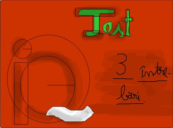 test iq .       la 3 pagini vot daca sunt corecte cele 3 intrebari cu felicitari