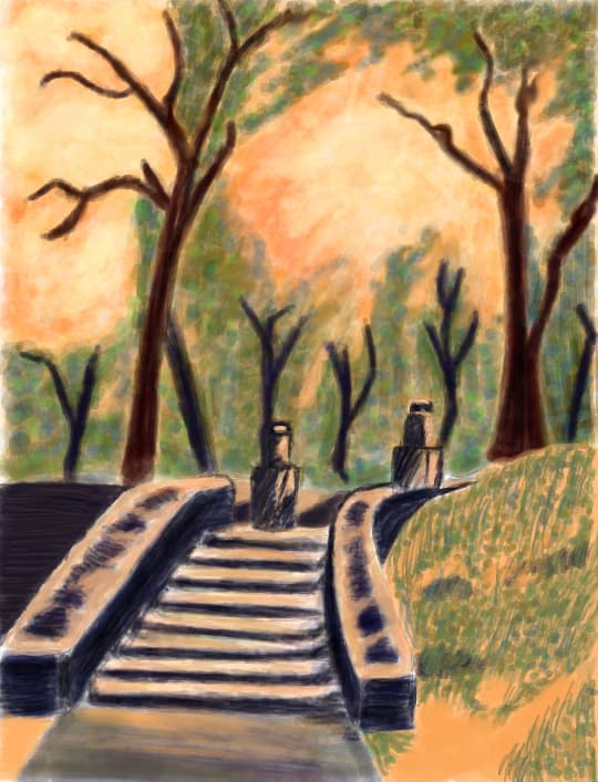 Wishing Stairs...