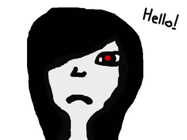 emo girl pt concursul lui neinteresant