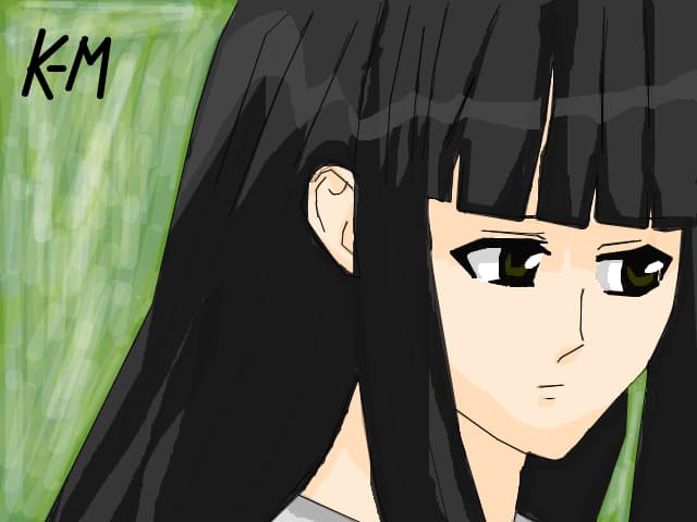 Aoyama Motoko (nush din ce anime doar ca asa scria pe imagine :)) )