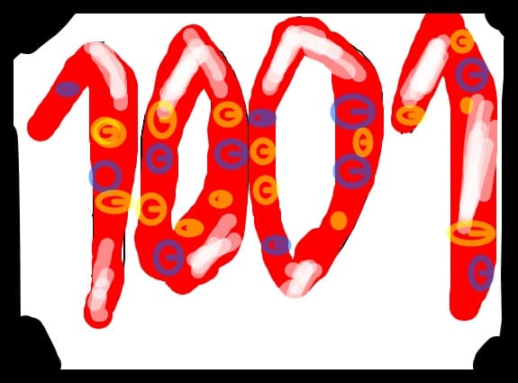 1001 de nopti!