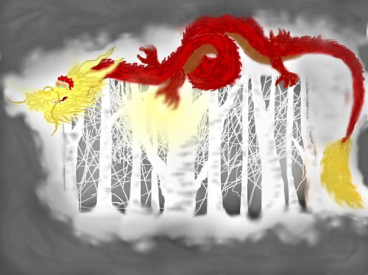 dragon chinezesc