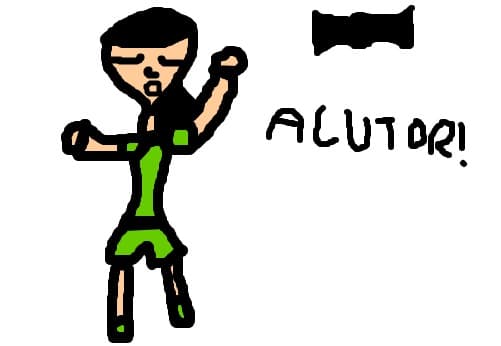 ar fi trebuit ca ala negru sa fie liliac